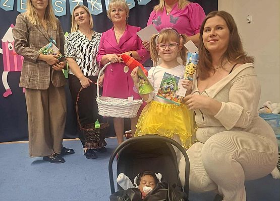 Pasowanie na Przedszkolaka grafika