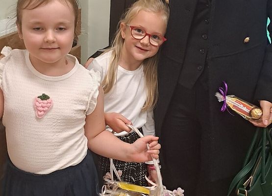 Pasowanie na Przedszkolaka grafika