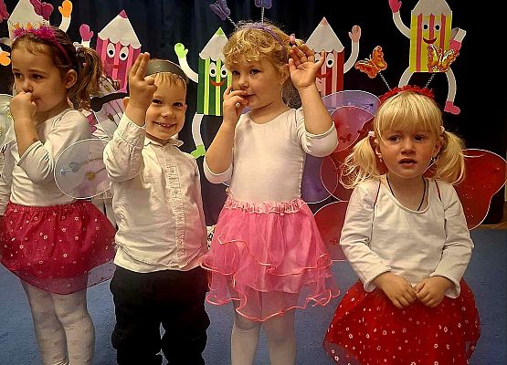 Pasowanie na Przedszkolaka grafika