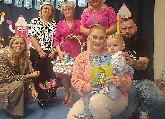 Pasowanie na Przedszkolaka grafika