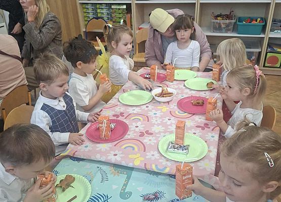 Pasowanie na Przedszkolaka grafika