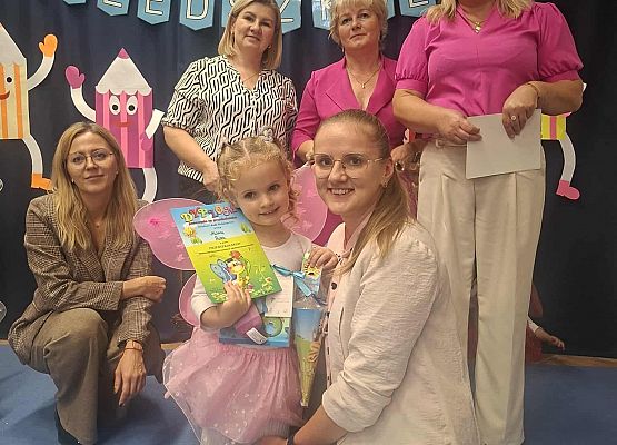 Pasowanie na Przedszkolaka grafika