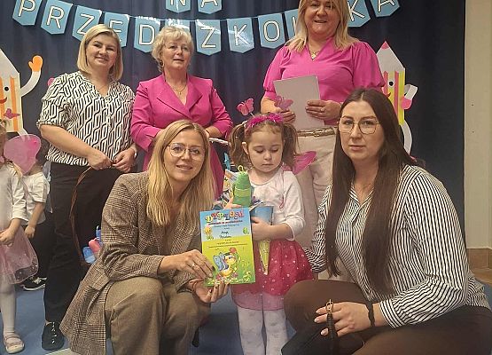 Pasowanie na Przedszkolaka grafika