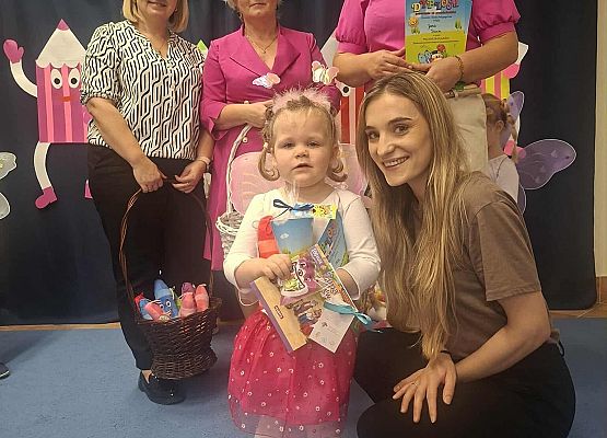 Pasowanie na Przedszkolaka grafika