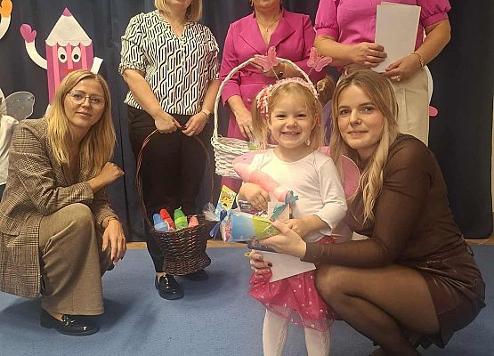 Pasowanie na Przedszkolaka grafika