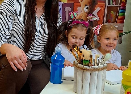 Pasowanie na Przedszkolaka grafika