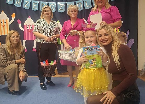 Pasowanie na Przedszkolaka grafika