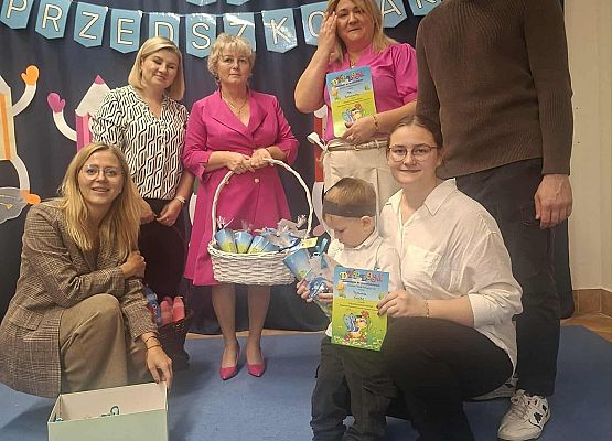 Pasowanie na Przedszkolaka grafika