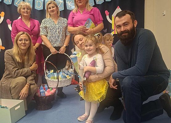 Pasowanie na Przedszkolaka grafika