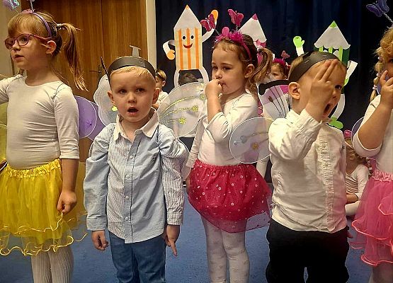 Pasowanie na Przedszkolaka grafika