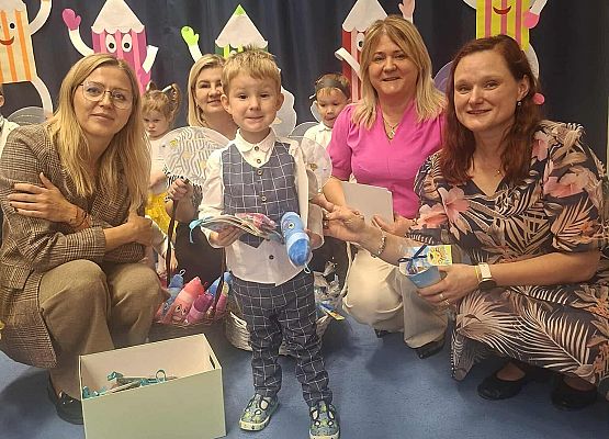 Pasowanie na Przedszkolaka grafika