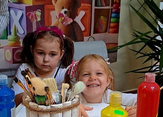 Pasowanie na Przedszkolaka grafika