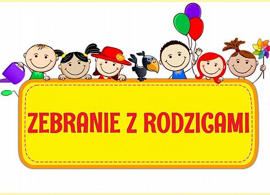 Zebranie z Rodzicami grafika