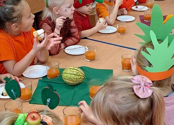 Bal zdrowia z Dynią grafika