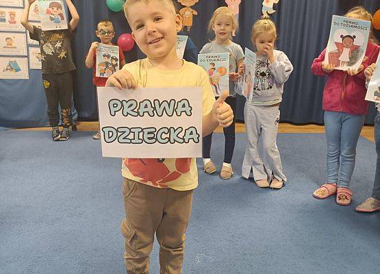 Dzień Praw Dziecka grafika