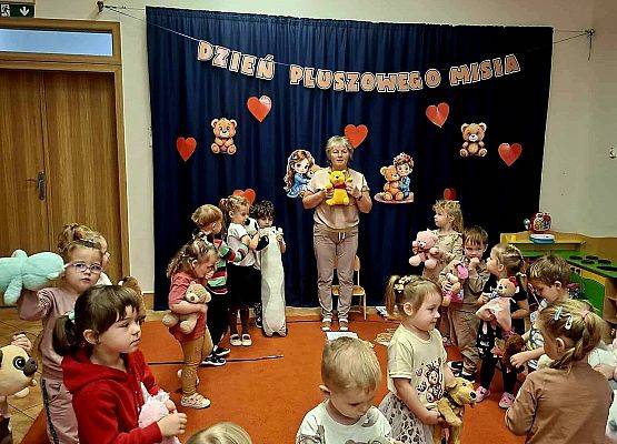 Dzień Pluszowego Misia grafika