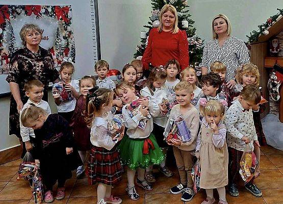 Wigilia przedszkolna grafika