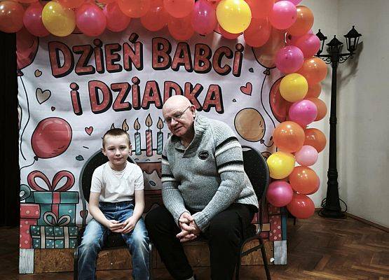 Dzień Babci i Dziadka grafika