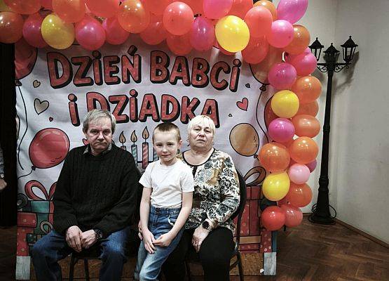Dzień Babci i Dziadka grafika