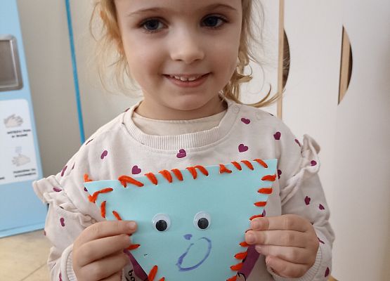 "Tańcowała igła z nitką" - zajęcia krawieckie grafika