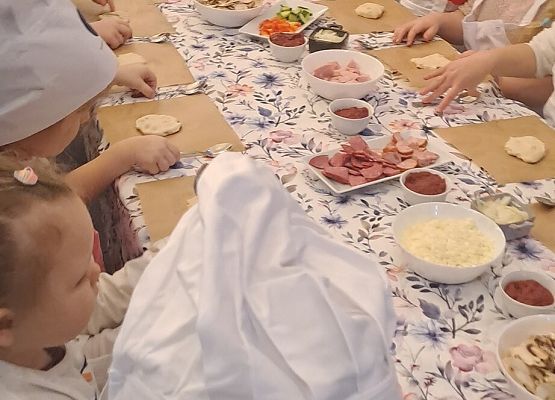 Warsztaty kulinarne grafika