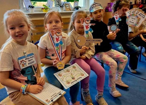 Misja Dom - Kubusiowi Przyjaciele Natury grafika