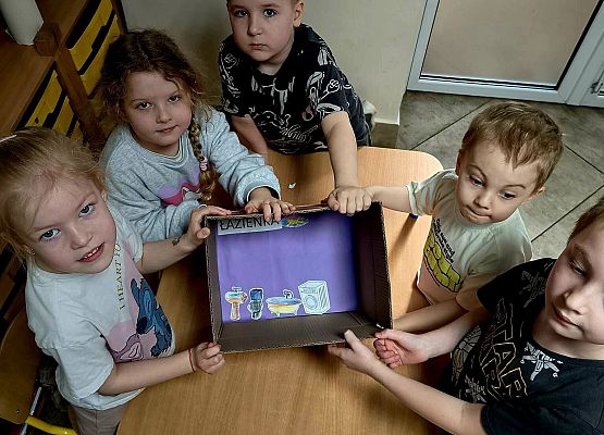 Misja Dom - Kubusiowi Przyjaciele Natury grafika