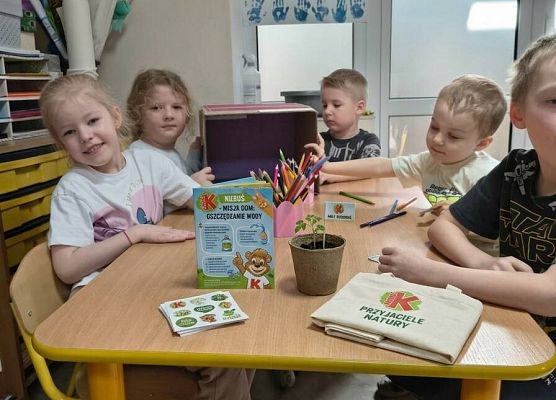 Misja Dom - Kubusiowi Przyjaciele Natury grafika