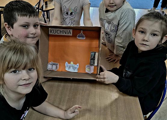 Misja Dom - Kubusiowi Przyjaciele Natury grafika