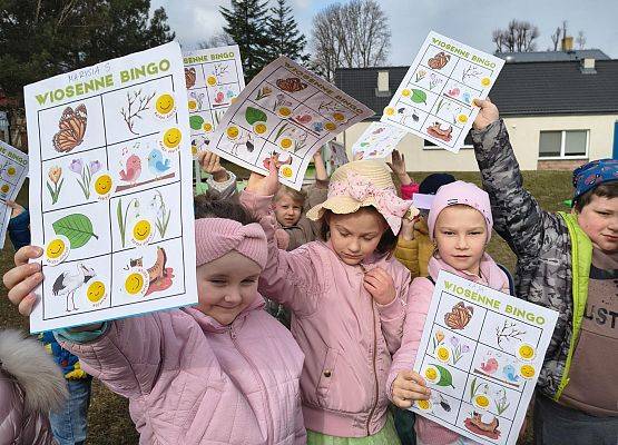 Pierwszy Dzień Wiosny grafika