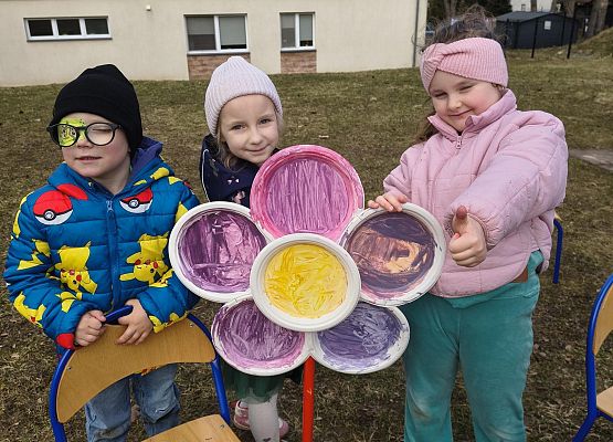 Pierwszy Dzień Wiosny grafika