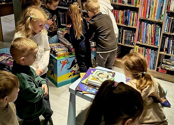 Grafika 3: Wizyta w bibliotece