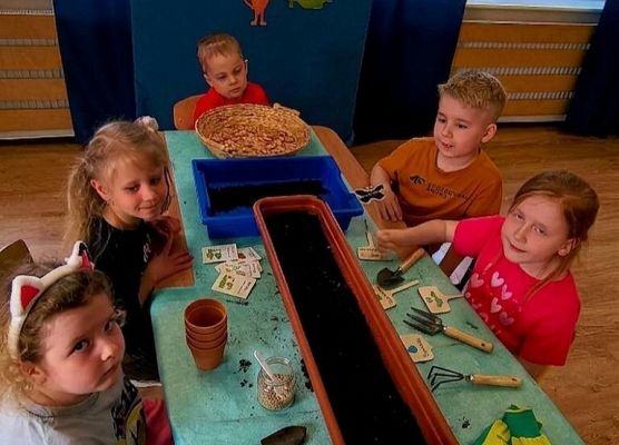 Misja sadzenie - Kubusiowi Przyjaciele Natury grafika