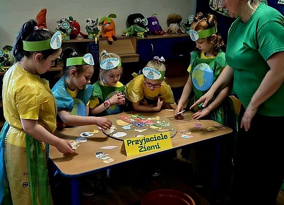 Konkurs Ekologiczny "Zdrowa Planeta - Zdrowe Dzieci" grafika
