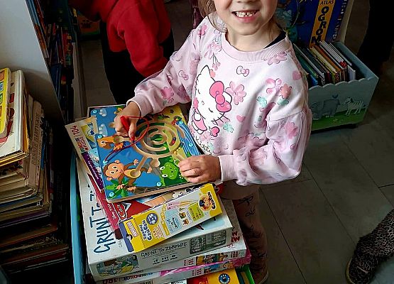 Tydzień Bibliotek grafika