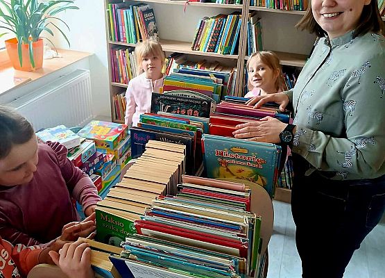 Tydzień Bibliotek grafika