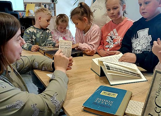 Tydzień Bibliotek grafika