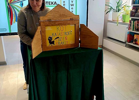 Tydzień Bibliotek grafika