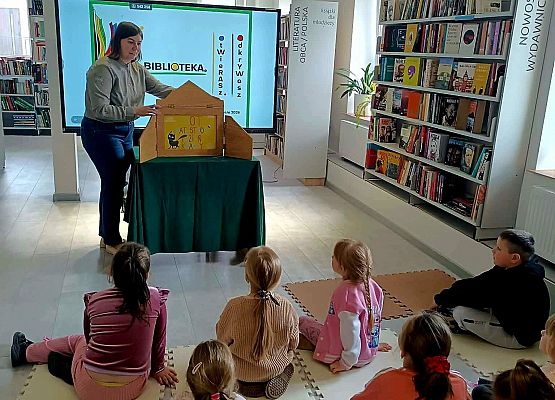 Tydzień Bibliotek grafika
