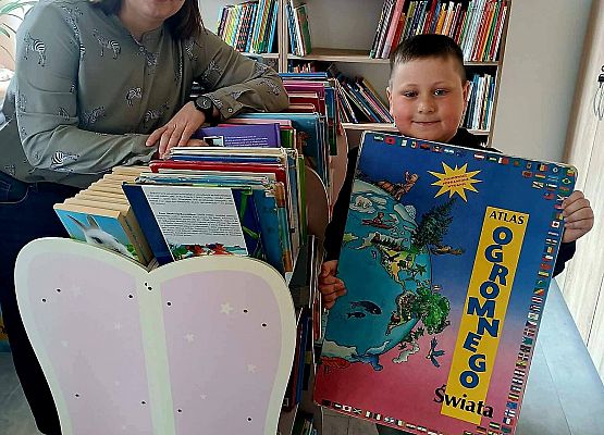 Tydzień Bibliotek grafika