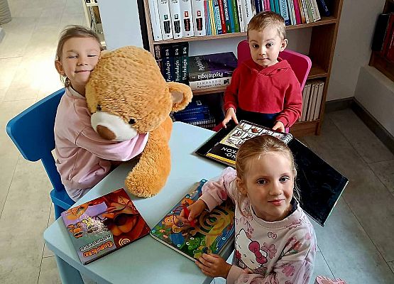 Tydzień Bibliotek grafika
