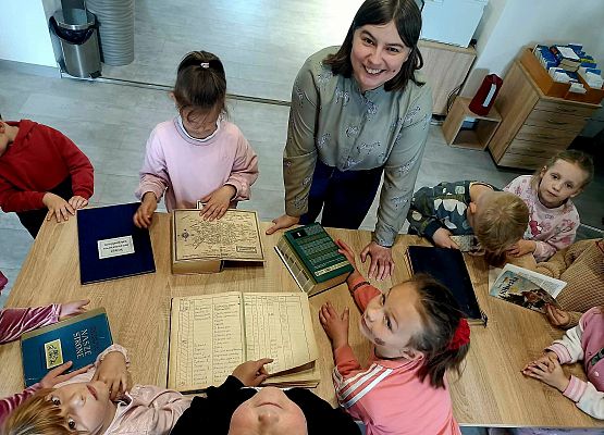 Tydzień Bibliotek grafika