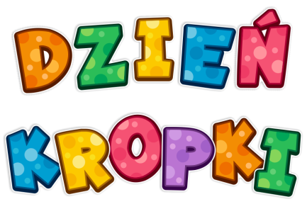 Dzień Kropki grafika