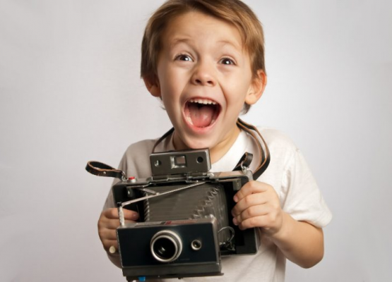 Jesienna sesja fotograficzna grafika