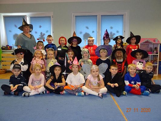 Grafika #0: Magiczne andrzejki w przedszkolu