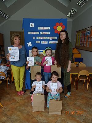 Grafika #0: Rozstrzygnięcie Międzyprzedszkolnych Potyczek Matematycznych