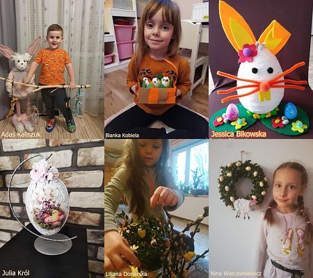 Grafika #0: Konkurs plastyczny Ozdoba wielkanocna -prace konkursowe