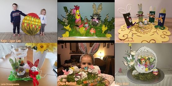 Grafika #2: Konkurs plastyczny Ozdoba wielkanocna -prace konkursowe