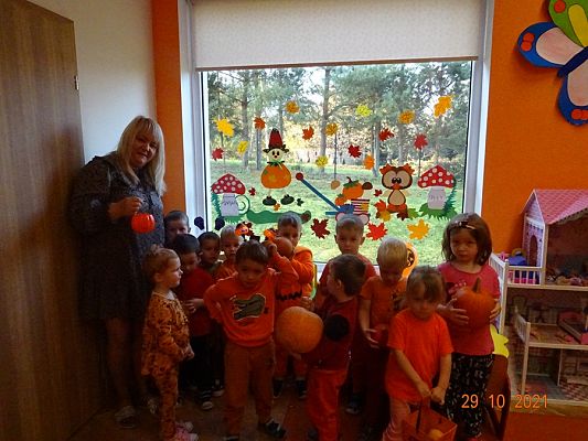 Grafika #1: Dzień Dyni