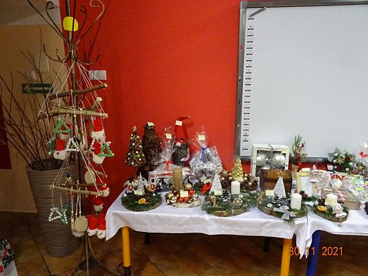 Grafika #4: Zapraszamy na kiermasz świąteczny